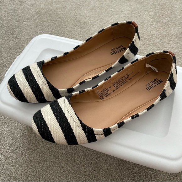 Striped flats - Picture 2 of 4